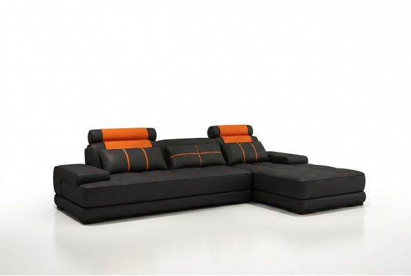 XXL Designer Living Area Upholstered Corner Sofa Corner Set Sofa Couch