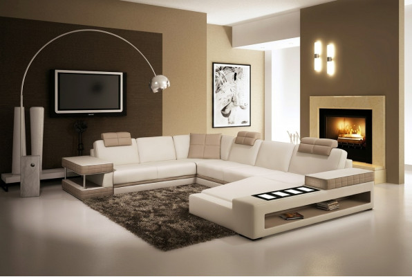 Design Corners Big XXL Upholstered Corner Sofa Couch Leather Sofa Suite