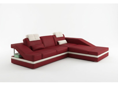 Design corner upholstery sectional sofa XXL big couch leather sofas set