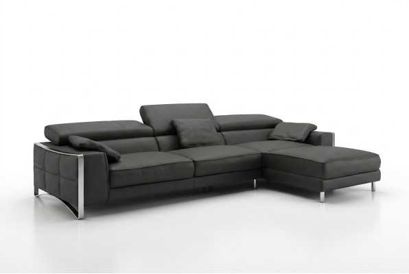 Design Corners XXL Big Upholstered Corner Sofa Couch Leather Sofas Set