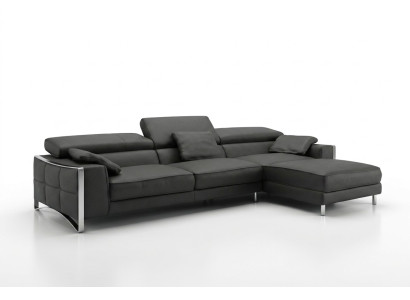 Design Corners XXL Big Upholstered Corner Sofa Couch Leather Sofas Set