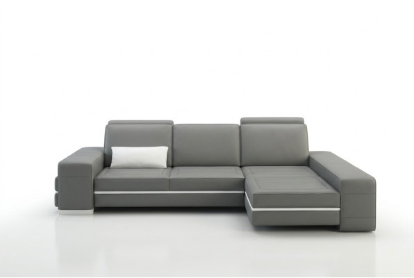 Leather sofa couch living landscape L shape design modern sofa corner decor sofas