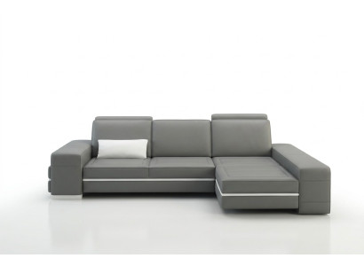 Leather sofa couch living landscape L shape design modern sofa corner decor sofas