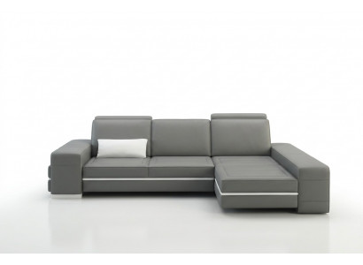 Leather sofa couch living landscape L shape design modern sofa corner decor sofas