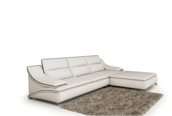 Corner upholstery design sofa leather couches suite living landscape XXL