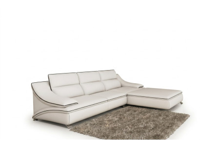 Corner upholstery design sofa leather couches suite living landscape XXL