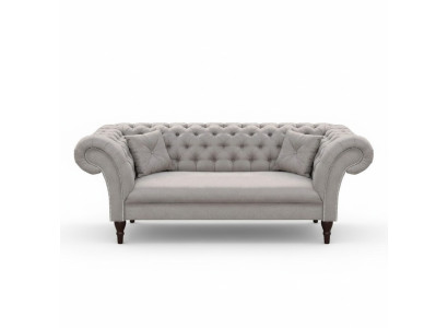 Design Sofa Chesterfield Upholstered Couch Big XXL 235cm Sofas Couches