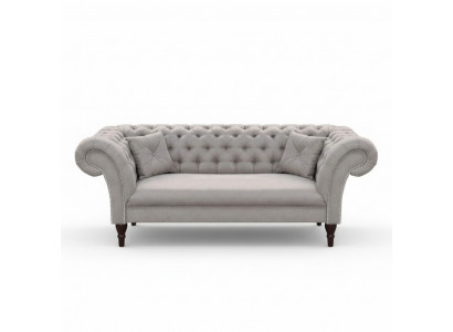 Design Sofa Chesterfield Upholstered Couch Big XXL 235cm Sofas Couches