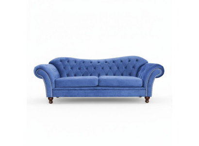 Chesterfield Sofa SHEFFIELD 3-Seater with Bed Function Couch Sofas Couches New