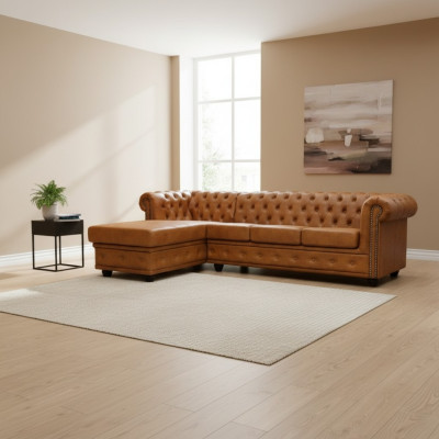 Chesterfield leather sofa couch corner sofa leather sofa suite upholstery corner sofas