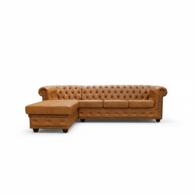 Chesterfield leather sofa couch corner sofa leather sofa suite upholstery corner sofas