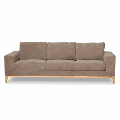3-seater sofa couch upholstered sofas couch living room design textile fabric new