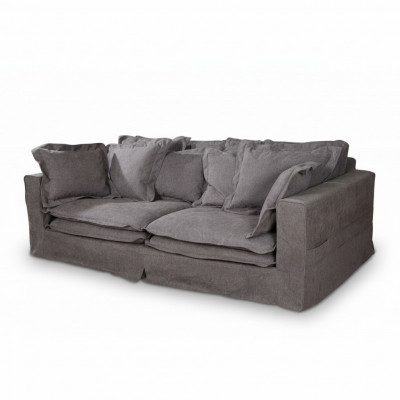 Modern XXL Upholstered Corner Sofa Couches Upholstered Couch Sofa Big Textile Sofas 240cm New
