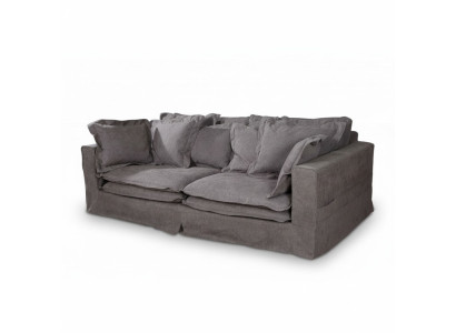 Modern XXL Upholstered Corner Sofa Couches Upholstered Couch Sofa Big Textile Sofas 240cm New