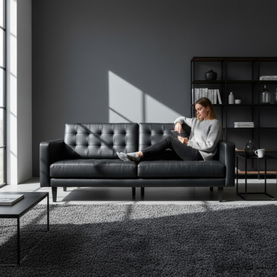 Chesterfield Sofa 3 Seater Tirana Couch Sofas Living Room Design New