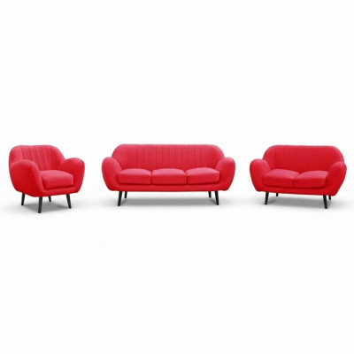 Sofa set 3+2+1 Couch Upholstered Sofas Living Room Design Chesterfield