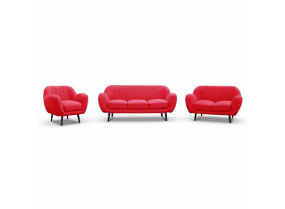Sofa set 3+2+1 Couch Upholstered Sofas Living Room Design Chesterfield