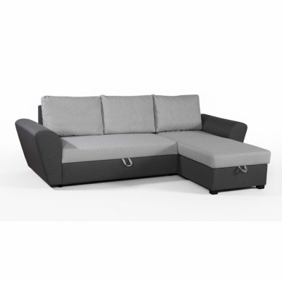 Design corner sofa sofa bed function Alina couch upholstery seat corner sofas new