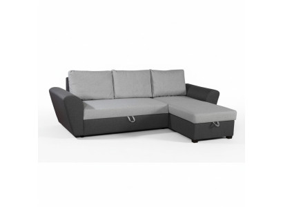 Design corner sofa sofa bed function Alina couch upholstery seat corner sofas new