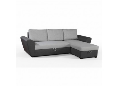 Design corner sofa sofa bed function Alina couch upholstery seat corner sofas new