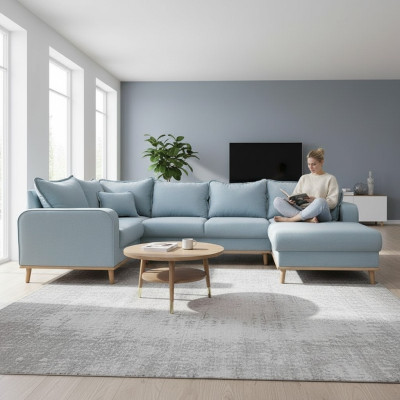 Design corner sofa bed function couch upholstery seating corner sofas couches new