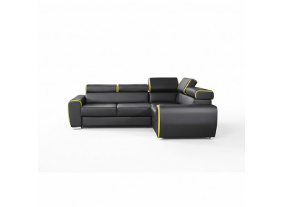 Design corner sofa with bed function couch upholstery seat corner sofas couches new Dublin