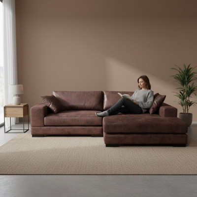 Design corner sofa Jan couch upholstery seat corner sofas leather new living landscape