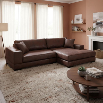 Design corner sofa Jan couch upholstery seat corner sofas leather new living landscape