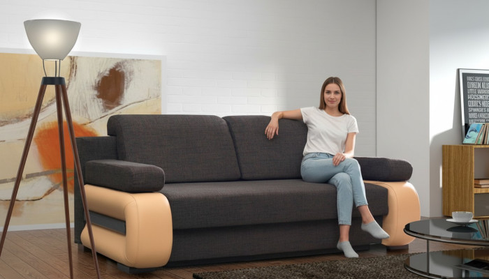 Bedroom couch sofa sleeper sofa children's room guest room office sofas