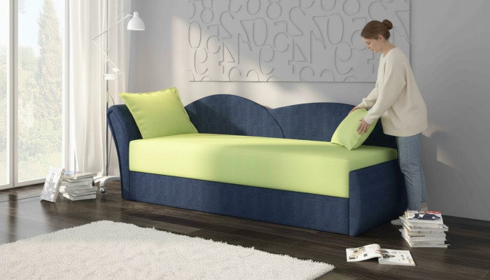 Bedroom couch, sofa bed, children's room, guest room, sofas, couches