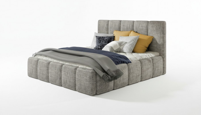 Modern XXL Luxury Design Bed Beds Style Hotel Double Leather 140 160