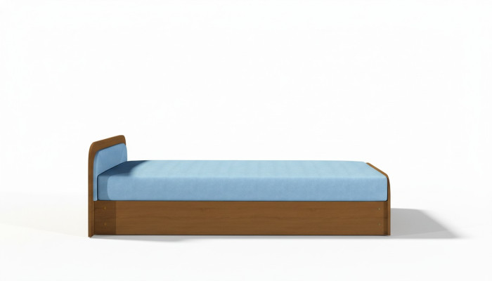 Modern children's bed beds textile wood bed bed sofa children's room new