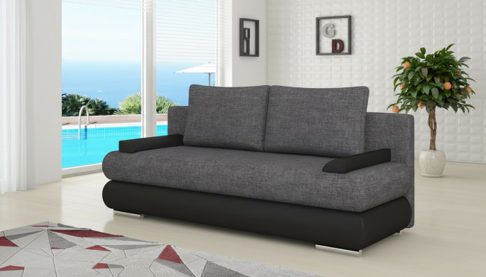 Design sleeper sofa couch upholstery 3-seater fabric couch guest room sofas