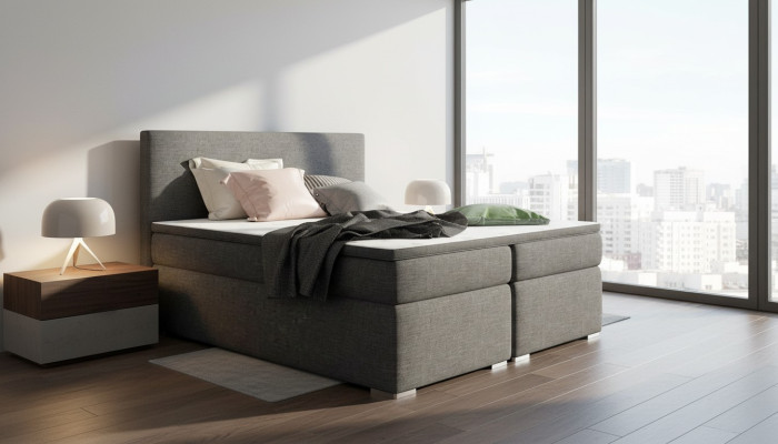 Leather bed, upholstered bed, box spring beds, storage bed, mattress, topper