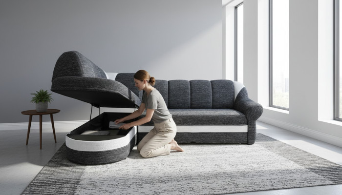 Functional couch sleeper sofa sofa upholstery living room corner sofa textile seat