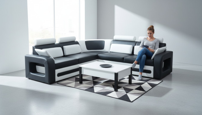 Sleeper sofa sofa cushion sectional sofa living room fabric seating suite functional