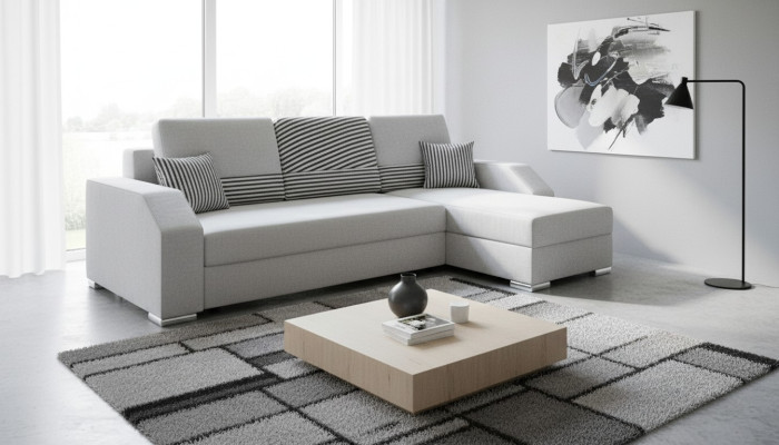 Sofa bed sofa upholstery living room corner sofa functional couch textile seat