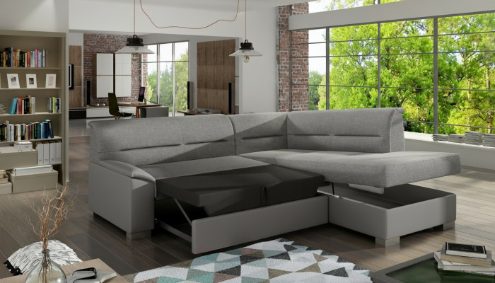Sleeper sofa sofa upholstery living room fabric corner sofa couch seating set sofas