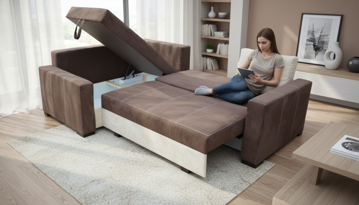 Design sleeper sofa sofa upholstery living room sectional sofa couch textile fabric set