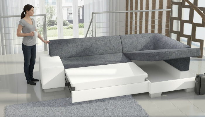 Sofa living area living room corner sofa leather couch upholstery set