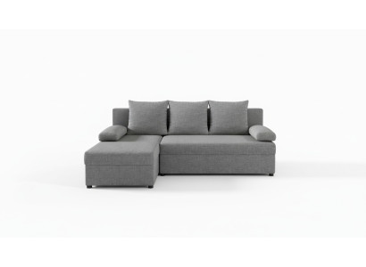 Modern sleeper sofa couch upholstery seating suite L-shape fabric upholstery sofas leather