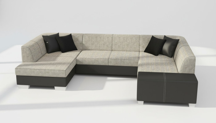 Sofa Couch Modern Sleeper Sofa Couch Bed Function Upholstered Corner Set