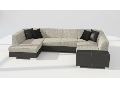Sofa Couch Modern Sleeper Sofa Couch Bed Function Upholstered Corner Set