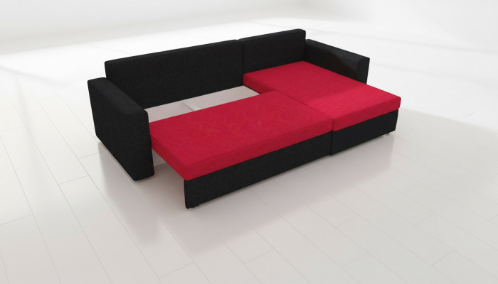 Classic corner sofa bed couch upholstered corner suite corner sofa bed function