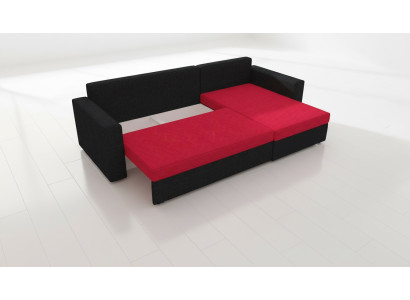 Classic corner sofa bed couch upholstered corner suite corner sofa bed function