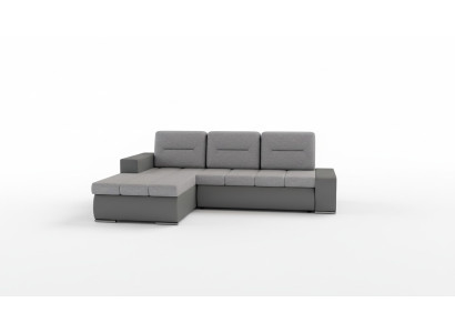 Designer corner sofa Ottavio with bed function couch living landscape sofas sleep sofa