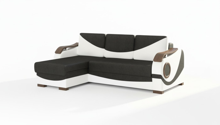 Design corner sofa Perto bed function couch upholstery fabric sofas couches sleeping