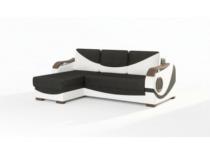 Design corner sofa Perto bed function couch upholstery fabric sofas couches sleeping