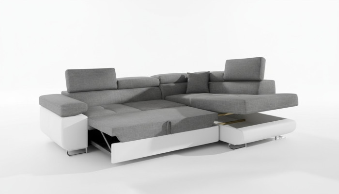 Classic design corner sofa, couches, bed function couch, upholstery, textile sofas.