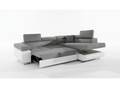 Classic design corner sofa, couches, bed function couch, upholstery, textile sofas.